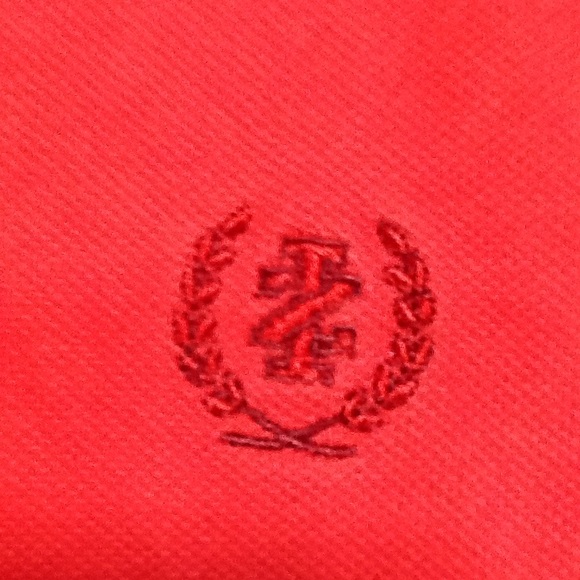 Izod Red Polo Golf Shirt Sz XXL - Picture 3 of 6